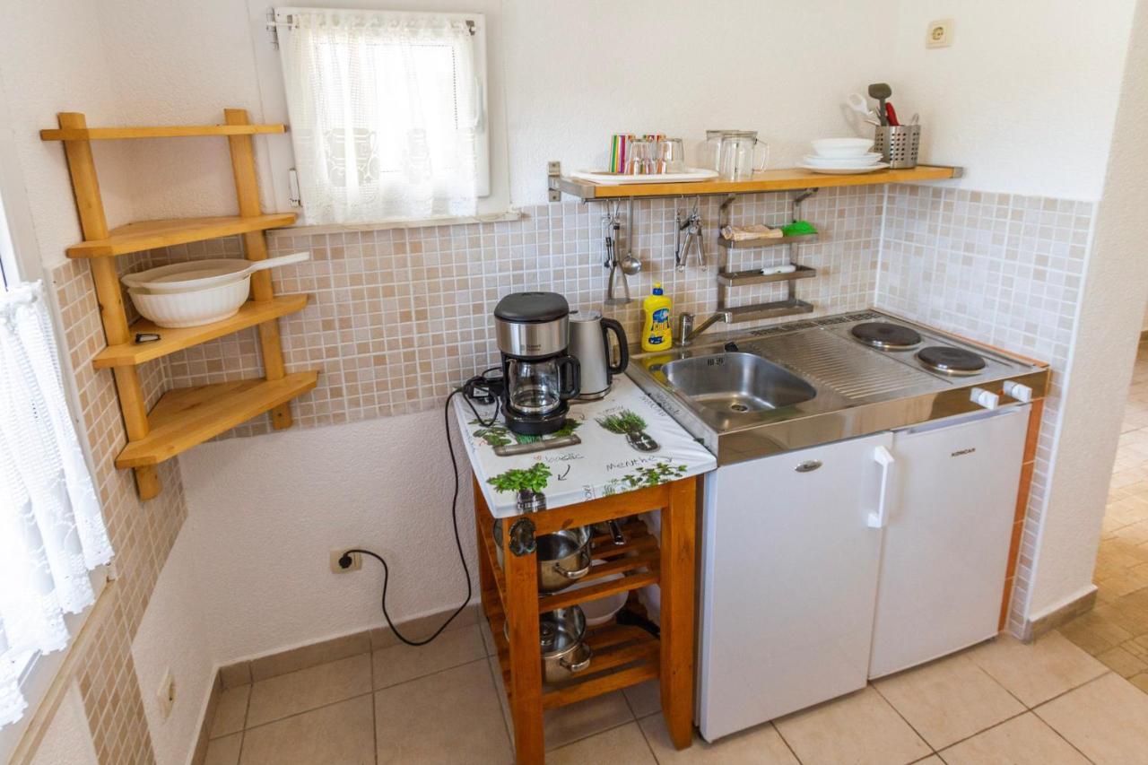 Apartments Kaktus Orebić Buitenkant foto