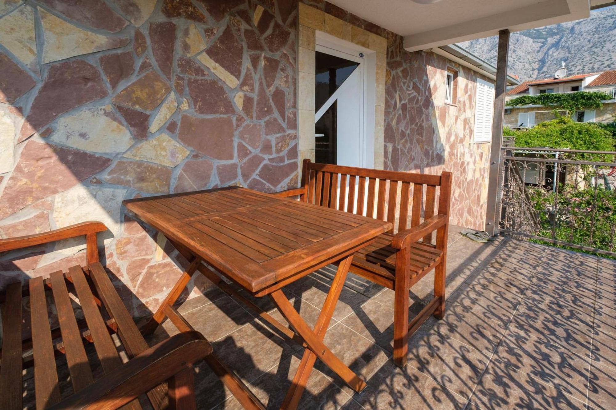 Apartments Kaktus Orebić Kamer foto